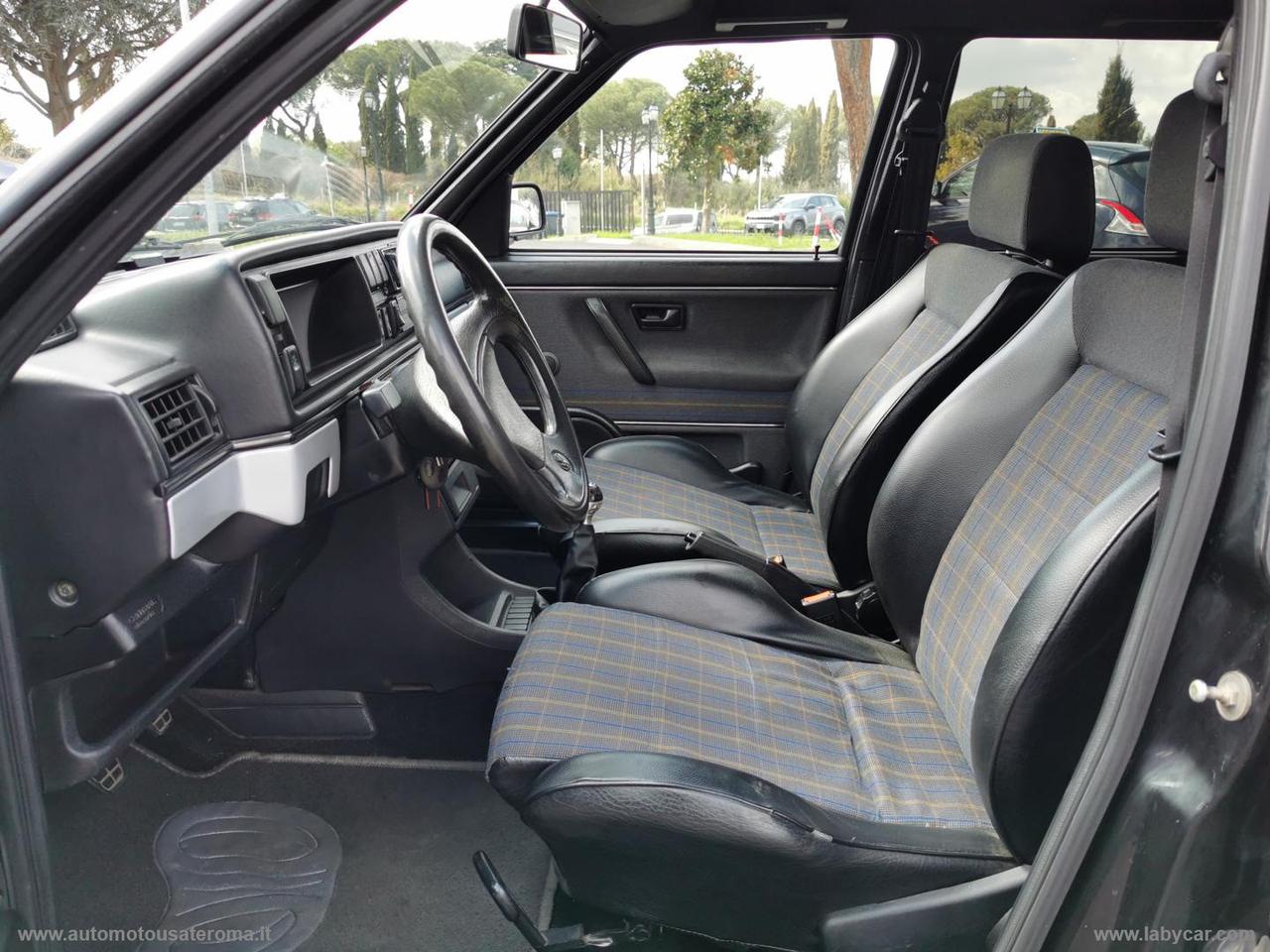 VOLKSWAGEN Golf 1800 16V 5p. GTI - KIT MK2 - ASI ISCRITTA ASI - RATE AUTO MOTO SCOOTER