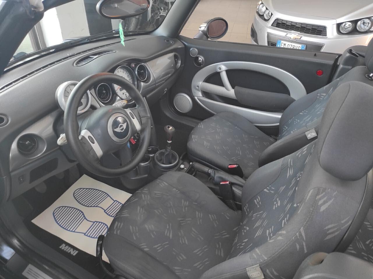 Mini Mini 1.6 16V One Cabrio NEOPATENTATI
