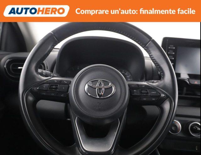 TOYOTA Yaris 1.0 5 porte Active