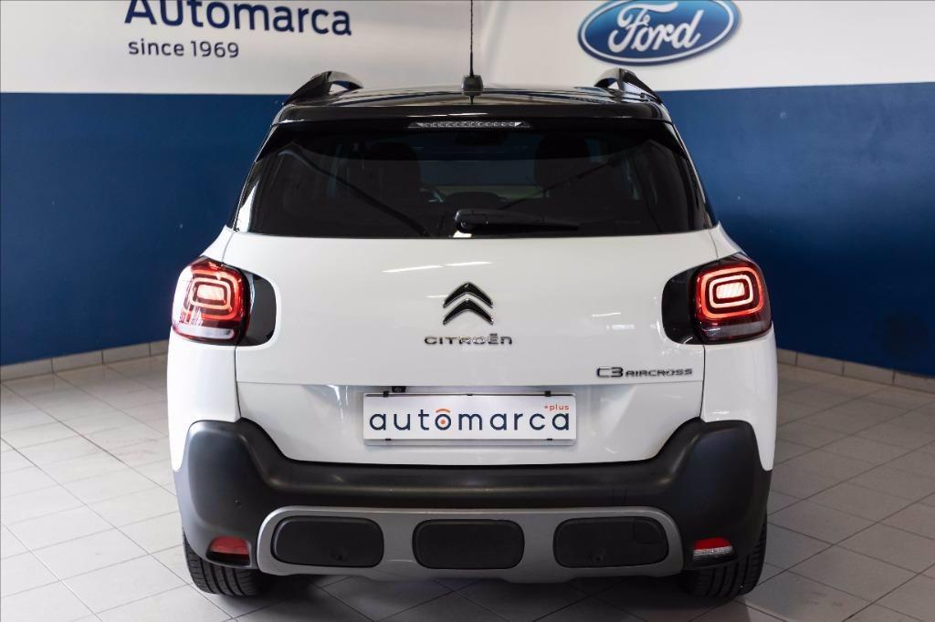 CITROEN C3 Aircross 1.2 puretech Shine s&s 110cv eat6 my18 del 2018