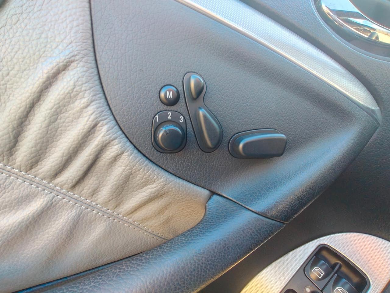 Mercedes-benz CLK 200 Kompr. 163 cv cat Cabrio Avantg.