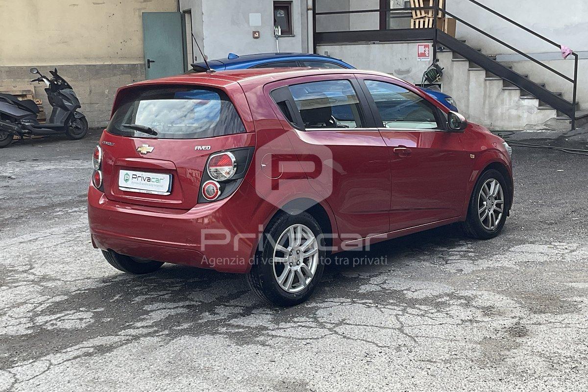 CHEVROLET Aveo 1.2 86CV 5 porte LT