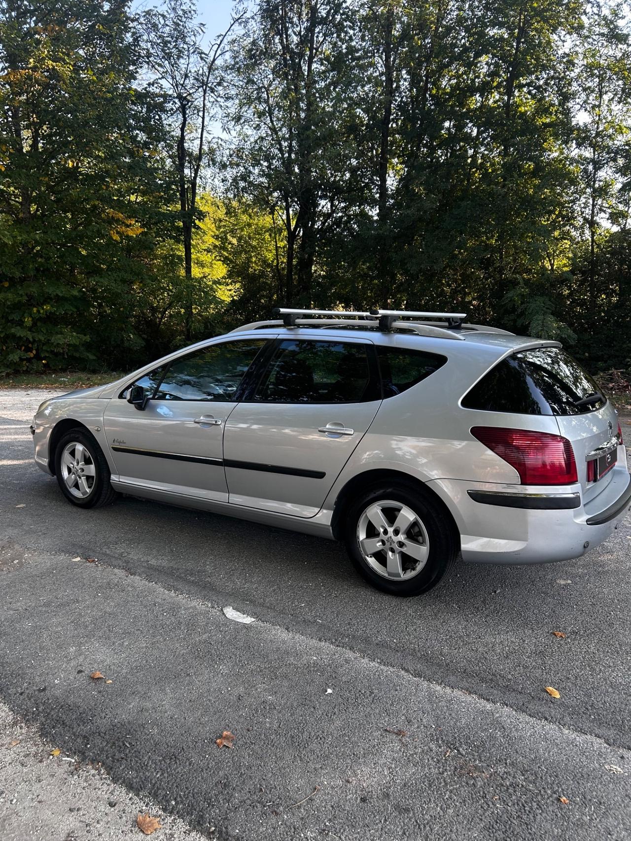 Peugeot 407 2.0 HDi Tecno