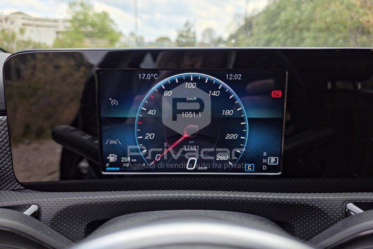 MERCEDES A 180 d Automatic Sport