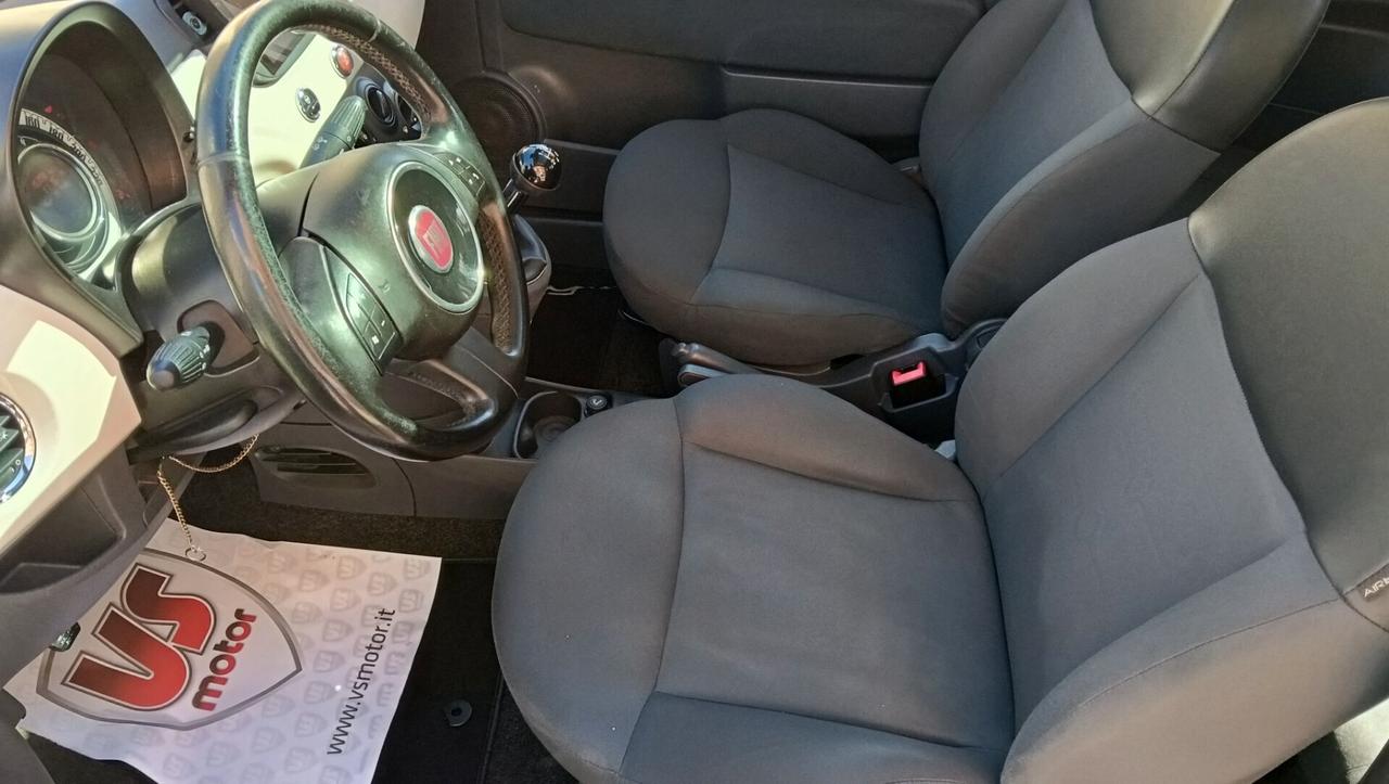 FIAT 500 1.3 MTJ-TETTO-GARANZIA FULL
