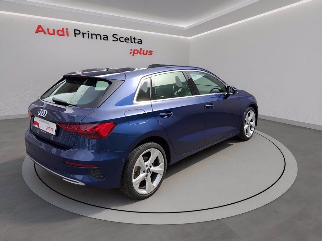 AUDI A3 sportback 35 1.5 tfsi mhev business advanced s-tronic del 2023