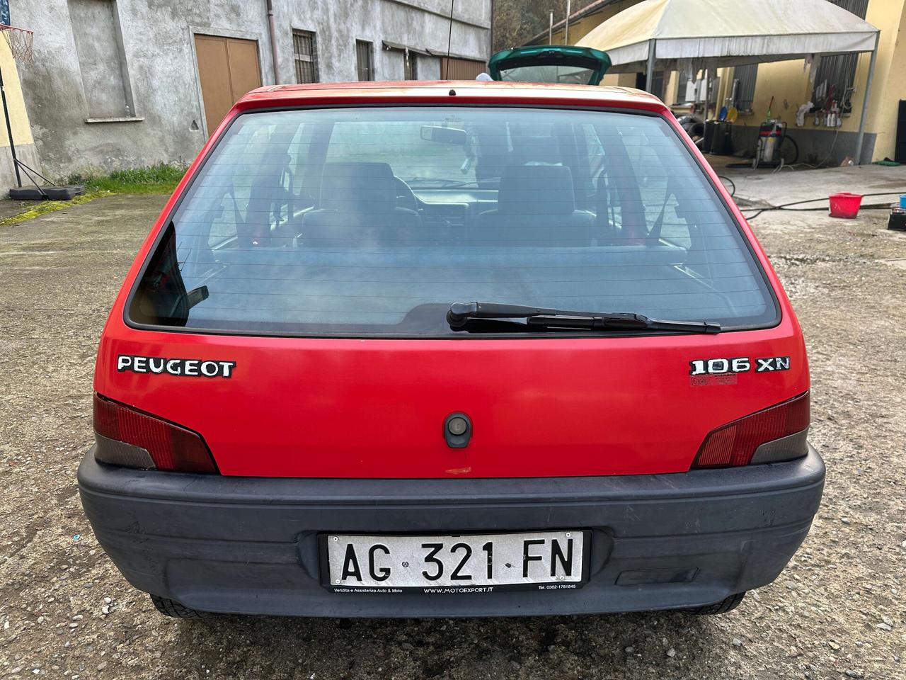 Peugeot 106 954i cat 3 porte XN