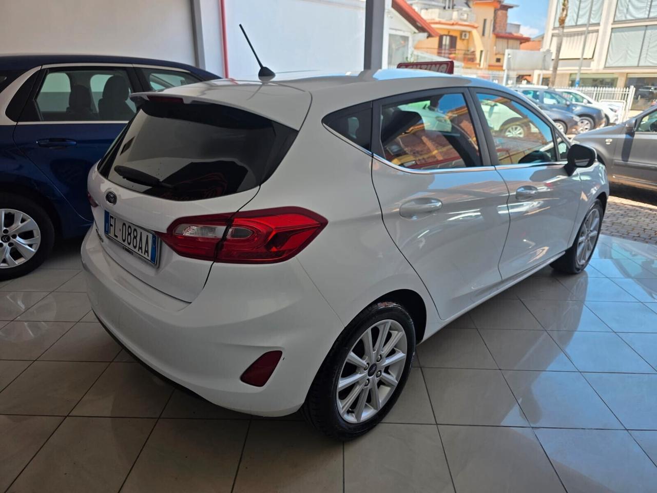 FORD FIESTA 1.0 BENZINA DEL NORD ITA 2017