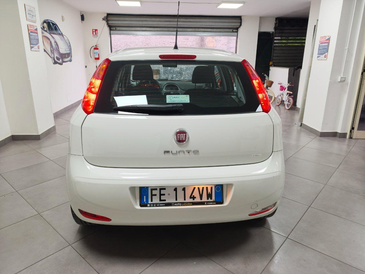 Fiat Punto 5 Porte Punto 5p 1.4 easypower Street Gpl E6 LEGGI