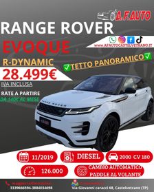 Land Rover Range Evoque 2.0D I4 180 CV AWD Auto R-Dynamic