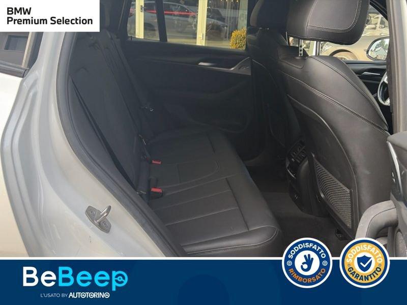 BMW X3 XDRIVE20D MHEV 48V MSPORT AUTO