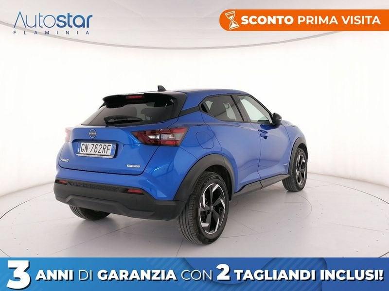 Nissan Juke 1.6 hev N-Connecta