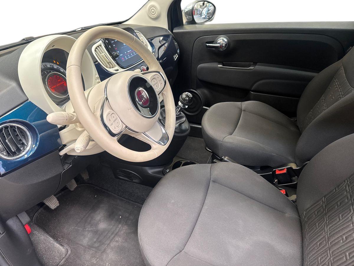 FIAT 500 III 2015 - 500 1.0 hybrid Club 70cv