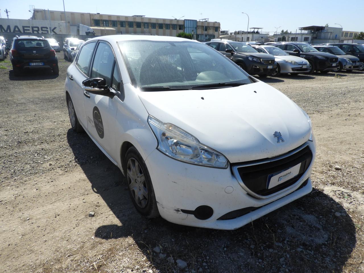 PEUGEOT 208 2012 - 208 1.4 Hdi 68cv van Fap