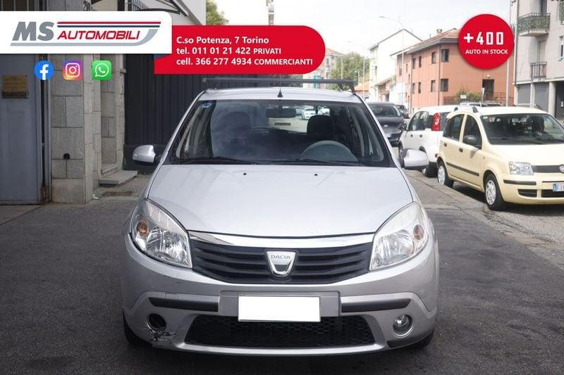 Dacia Sandero Dacia Sandero 1.4 8V GPL 72KW ANNO 2010