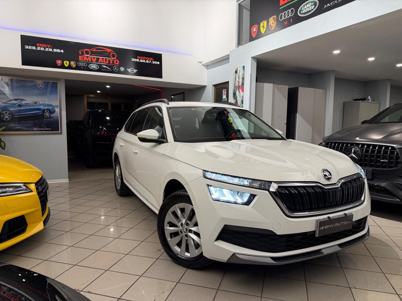 SKODA KAMIQ KAMIQ 1.0 TSI AMBITION(243)