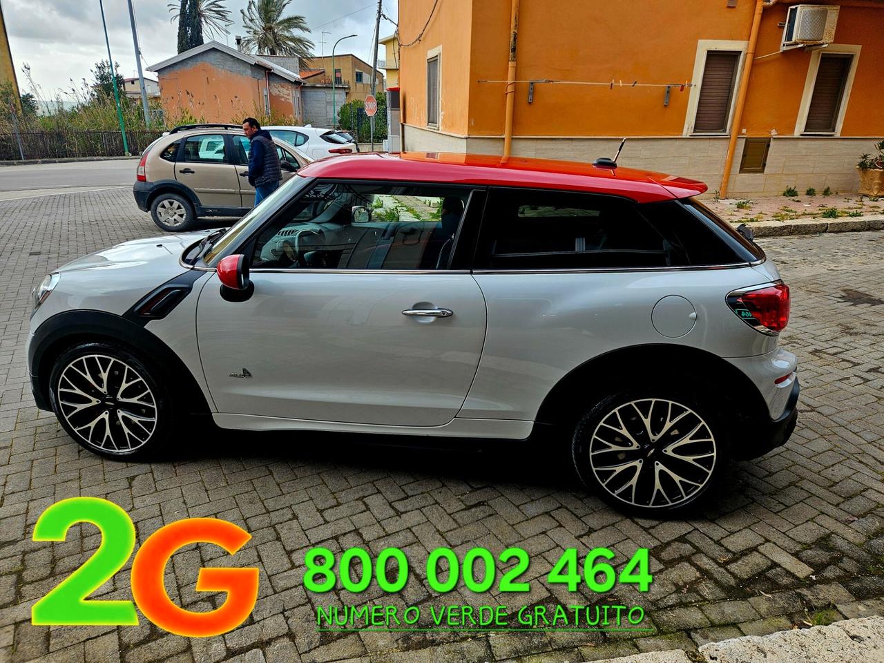 Mini Paceman John Cooper Works 1.6 ALL4 Automatica