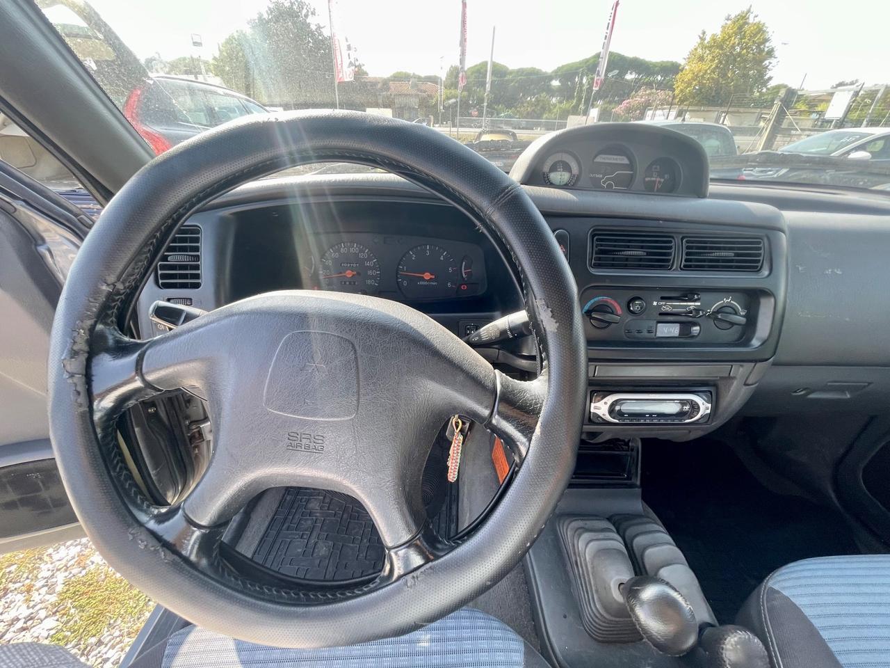 Mitsubishi L200 2.5 TDI 4WD Double Cab Pup. GLS T.