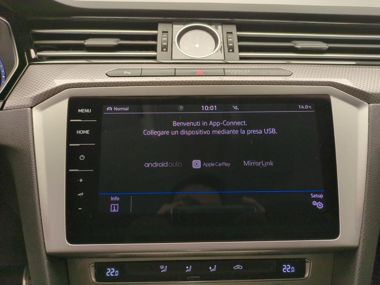Volkswagen Passat Alltrack 2.0 TDI 190 CV 4MOTION DSG BMT