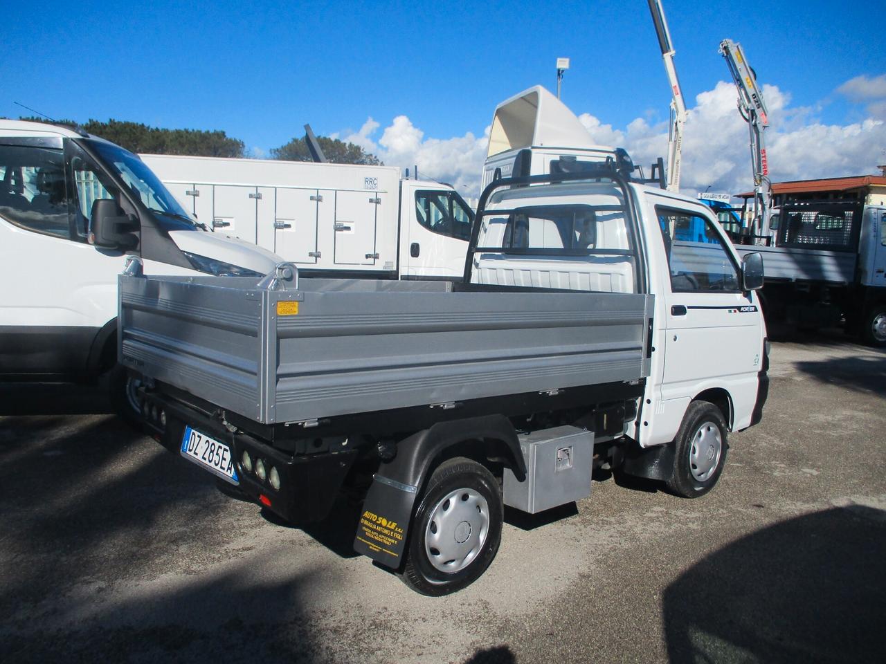 Piaggio Porter 1.3 16V GPL DI SERIE RIBALTABILE 4 RUOTE NUOVE