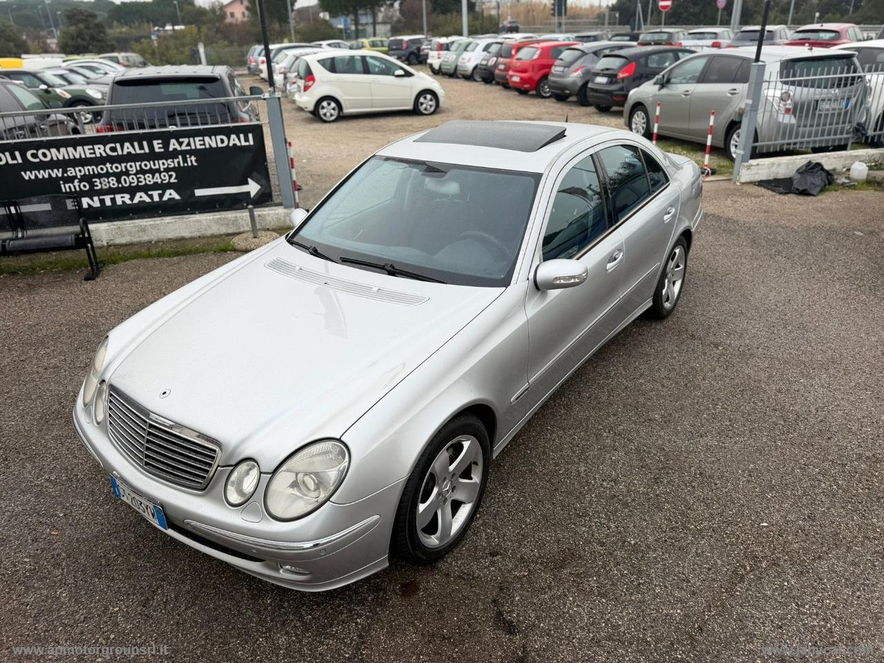 MERCEDES-BENZ E 320 CDI CAT Avantgarde AUTOMATIC