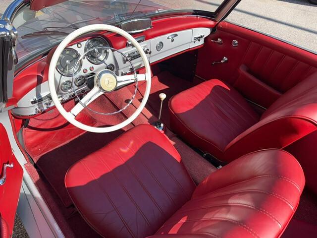 Mercedes-benz 190 SL ROADSTER