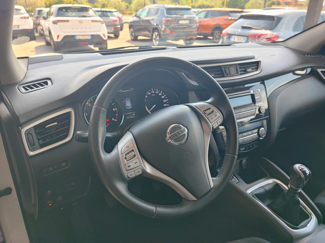 Nissan Qashqai 1.5 dCi Tekna