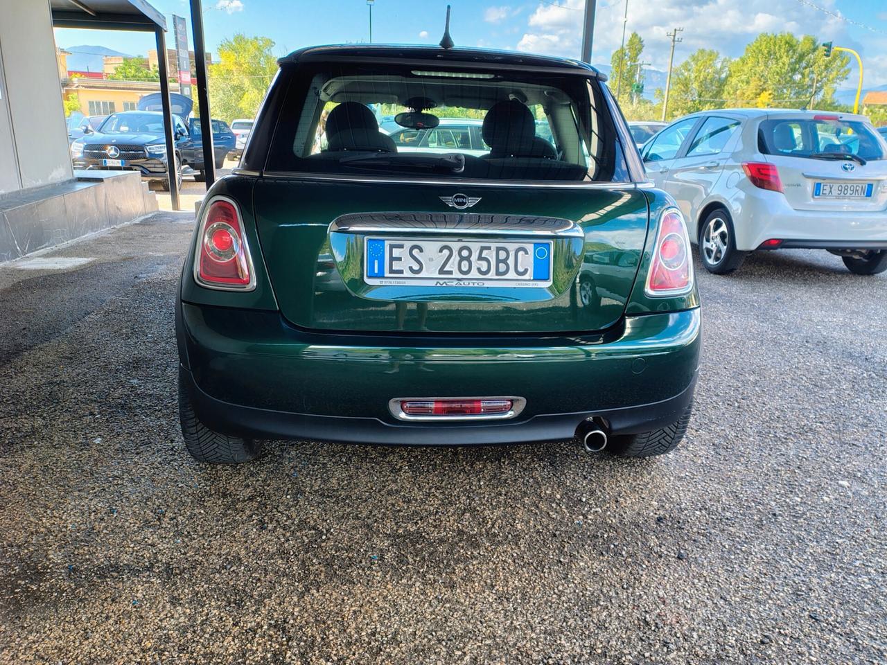 Mini 1.6 Benz. One OK NEOPATENTATI