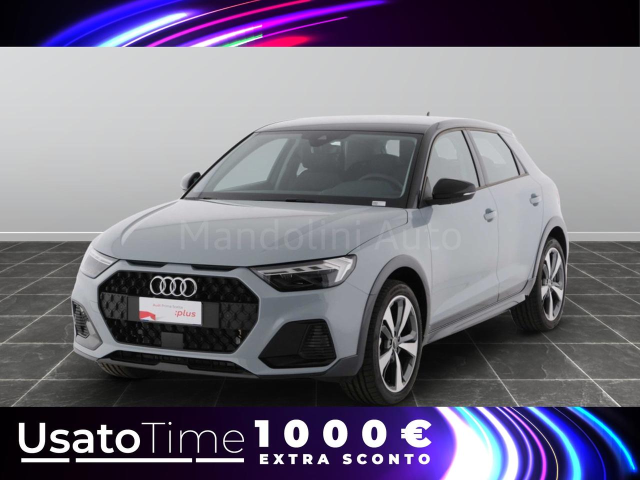 Audi A1 allstreet 30 1.0 tfsi 116cv identity contrast