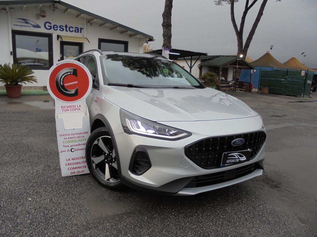 Ford Focus 1.5 EcoBlue 115 CV automatico SW Active