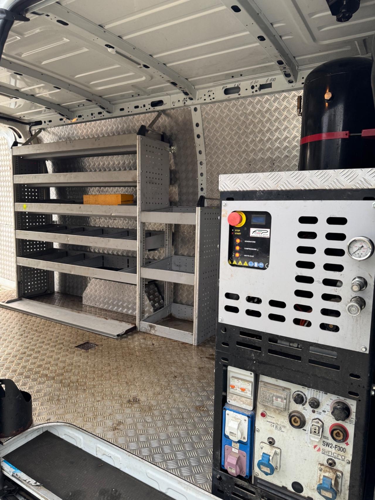 Opel Movano 2.3 Cdti 125Cv L3 H2 Allestito Officina