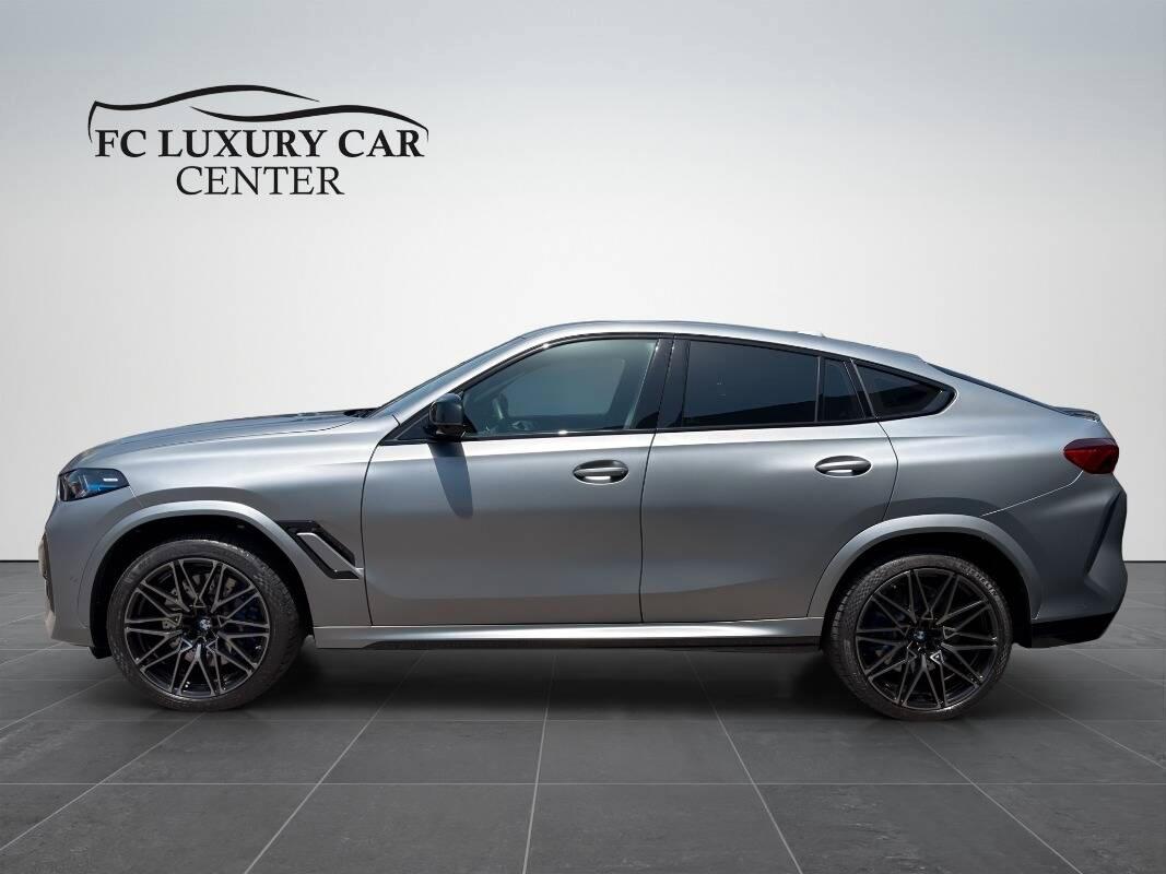 BMW X6 M 4.4 Competition 625CV FROZEN PURE GREY DISPONIBILE IN SEDE