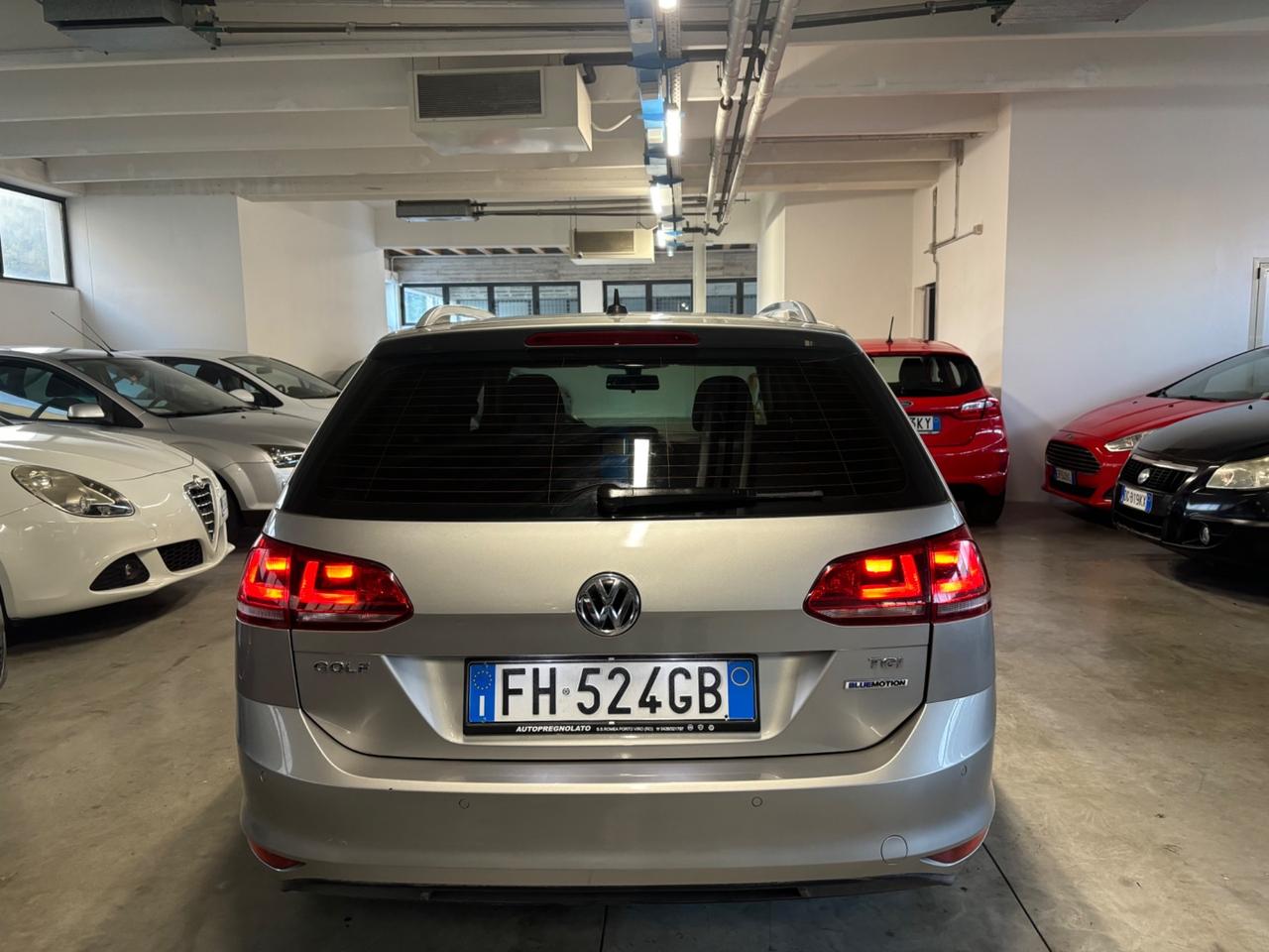 Volkswagen Golf Variant 1.4 TGI METANO DSG