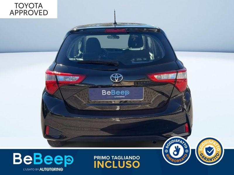 Toyota Yaris 5P 1.0 ACTIVE