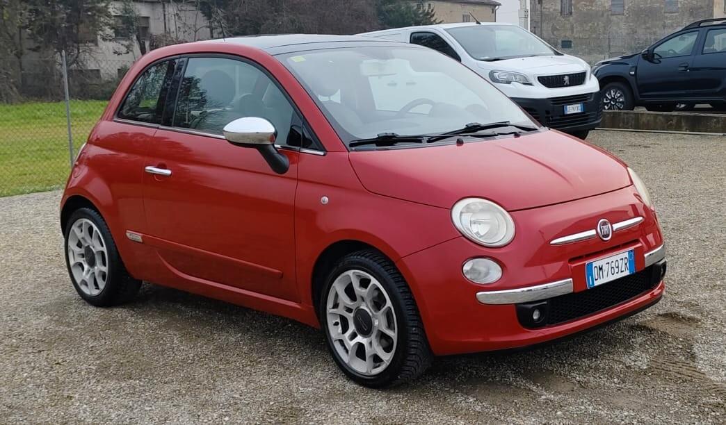 Fiat 500 1.4 16V Lounge ANNO 2008