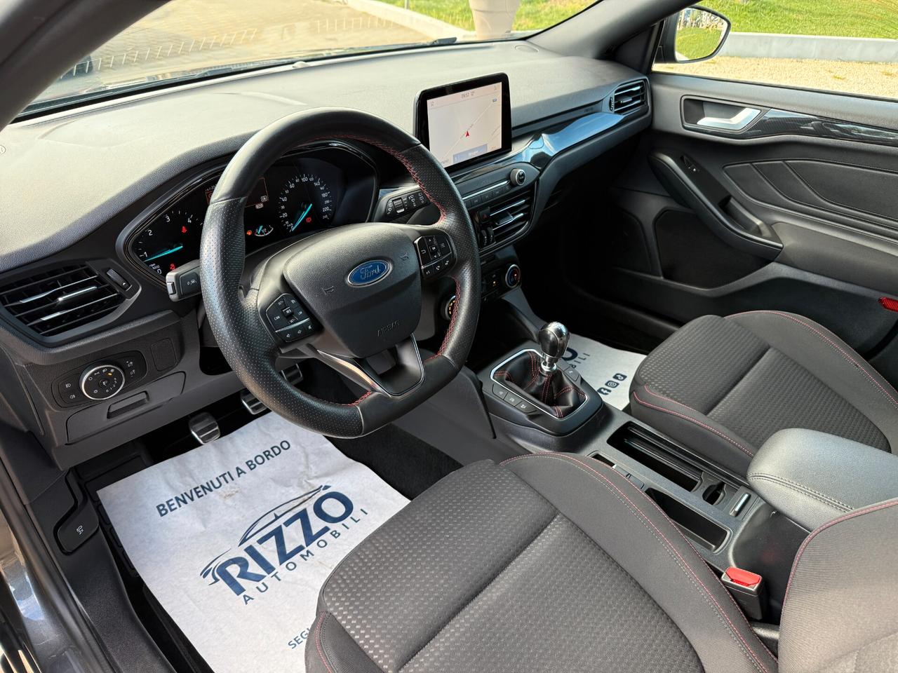 Ford Focus 1.5 TDCi 120 CV SW ST Line Navi