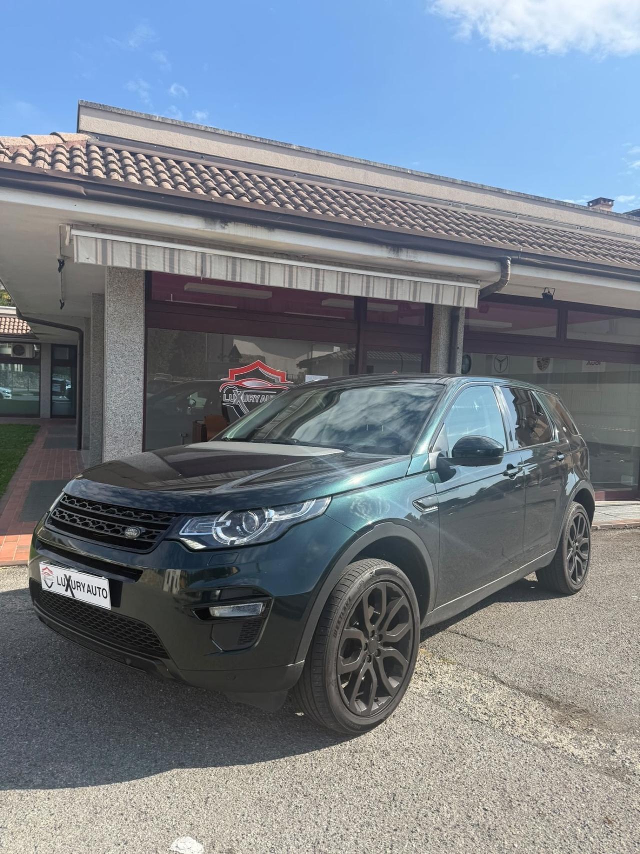 Land Rover Discovery Sport 2.0 TD4 180 CV HSE
