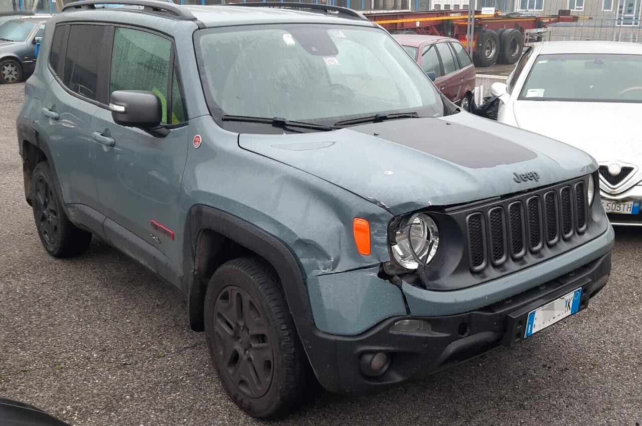 Jeep Renegade 2.0 Mjt 170CV 4WD Trailhawk
