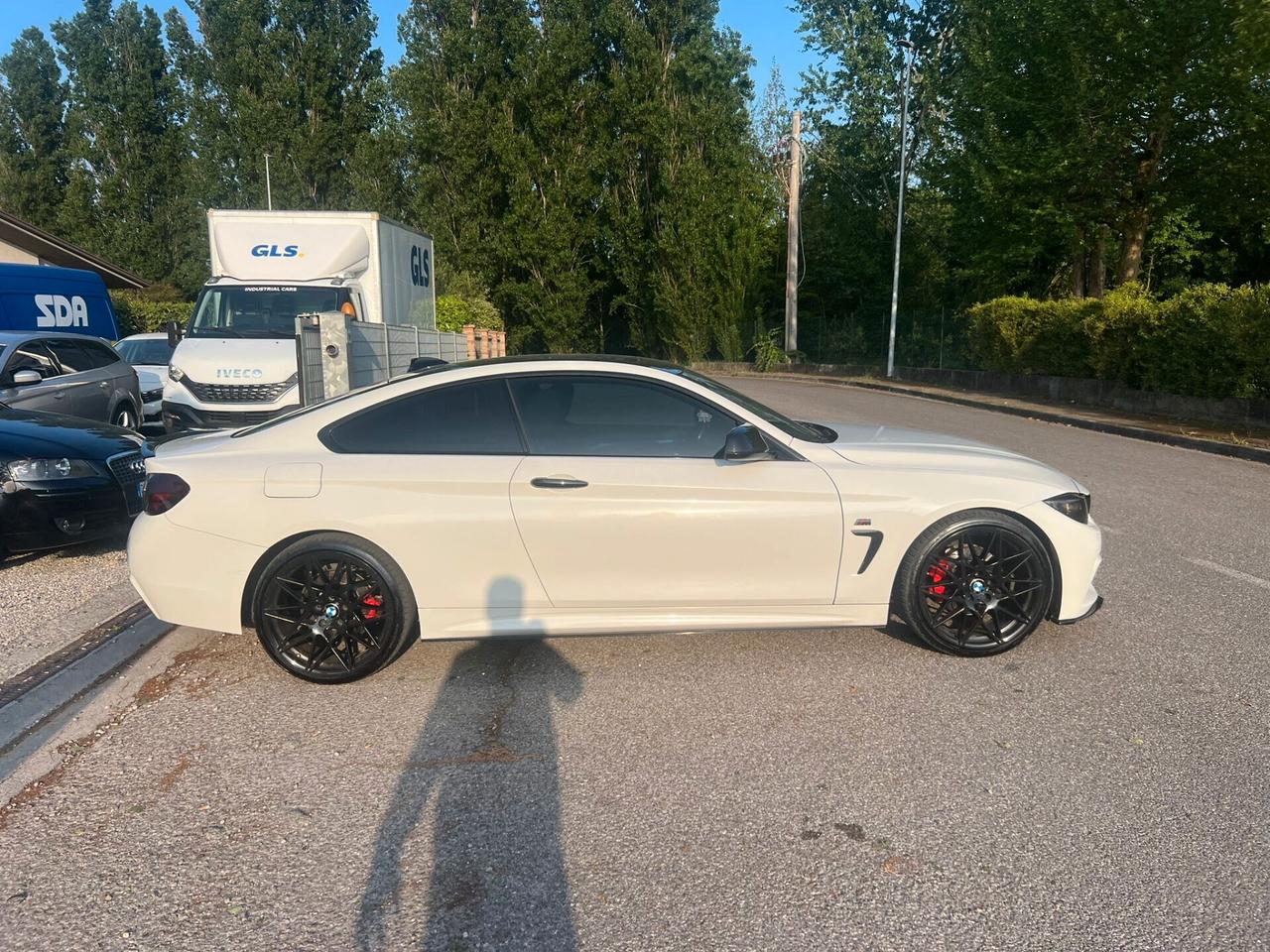 Bmw 420 420d Coupé Msport