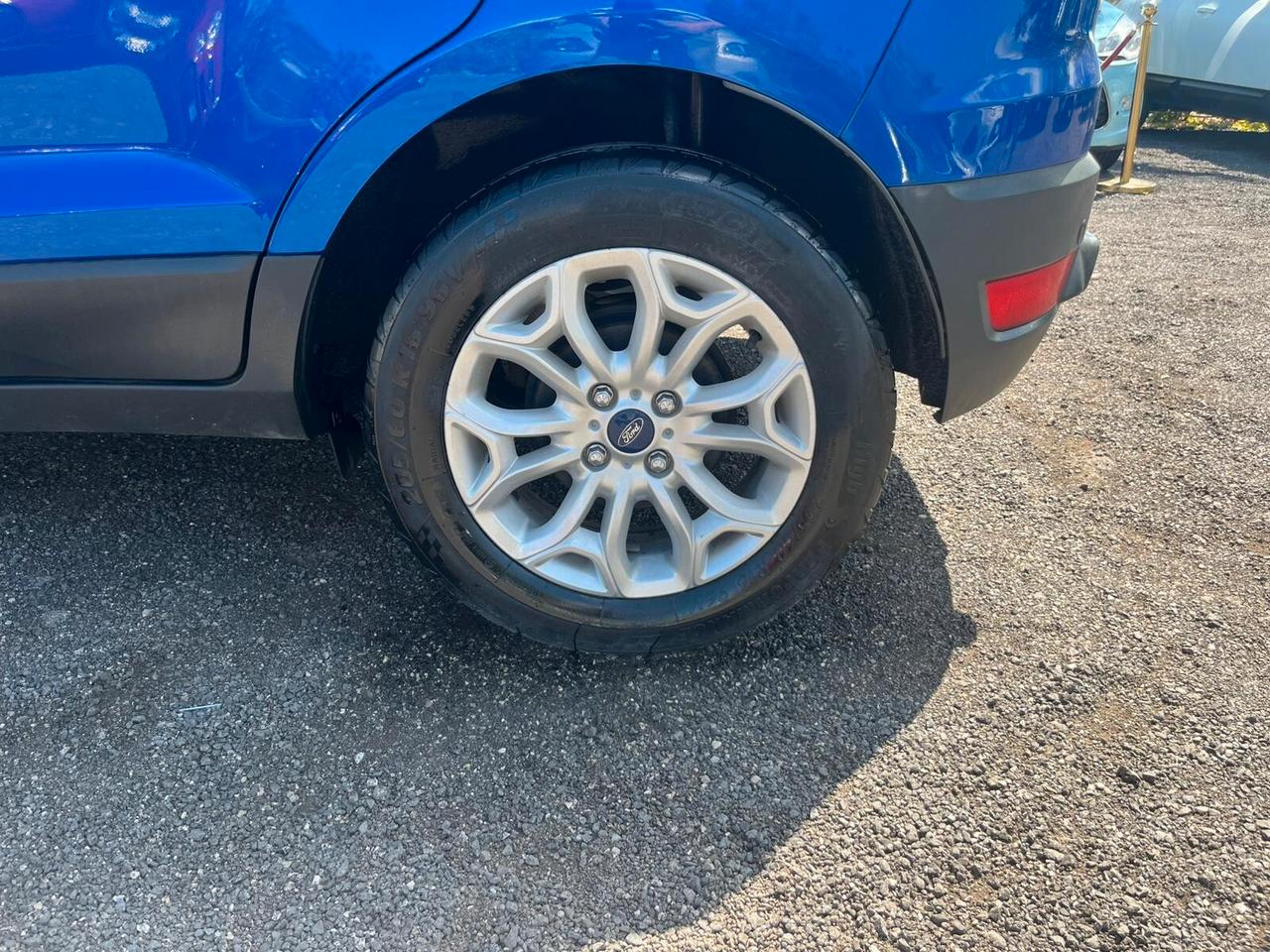 Ford EcoSport 1.5 110 CV Titanium Automatico 2017
