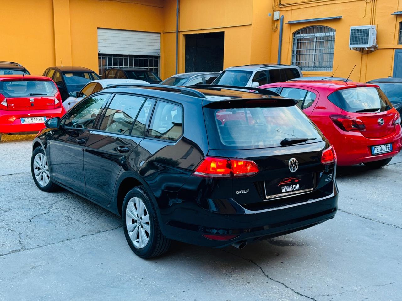 Volkswagen Golf Variant 1.6 TDI 110 CV Highline BlueMotion Tech.