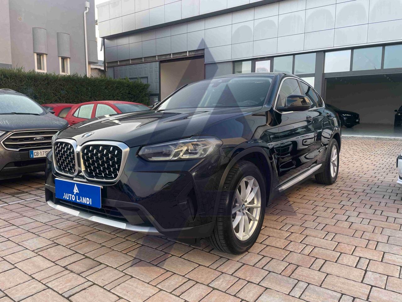 Bmw X4 M xDrive20d 48V Msport