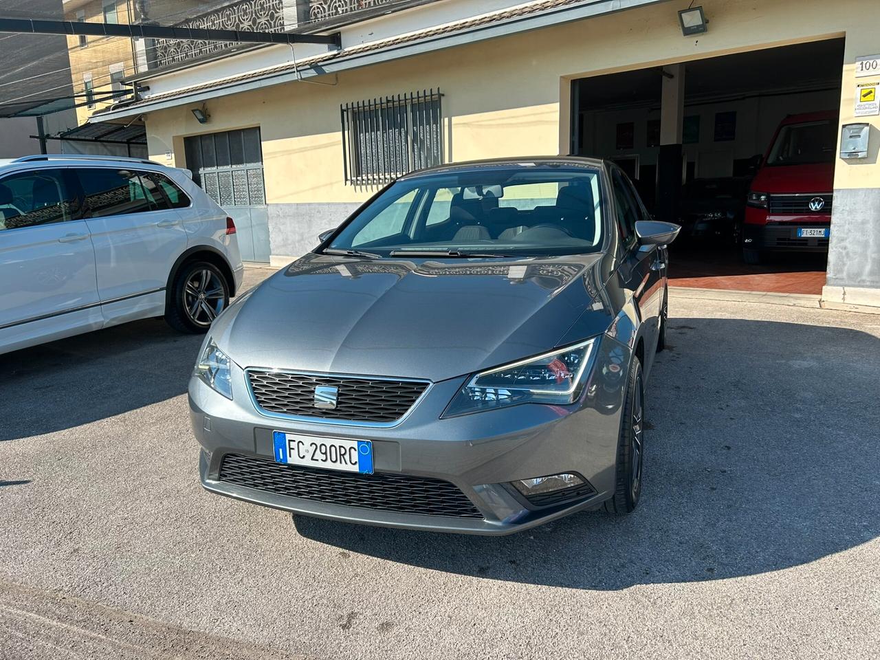 SEAT LEON 1.6 TDI 110CV EURO 6B - OK NEOPATENTATI