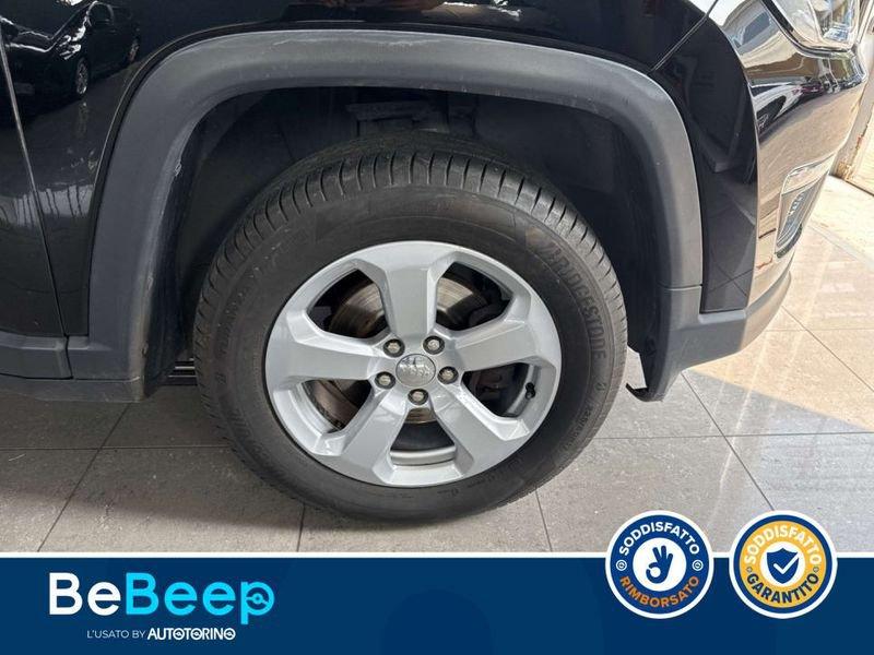 Jeep Compass 2.0 MJT LONGITUDE 4WD 140CV AUTO MY19