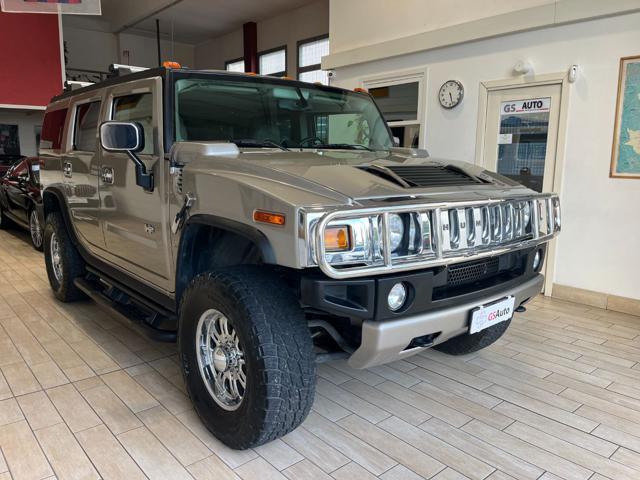 HUMMER H2 6.0 V8 Luxury