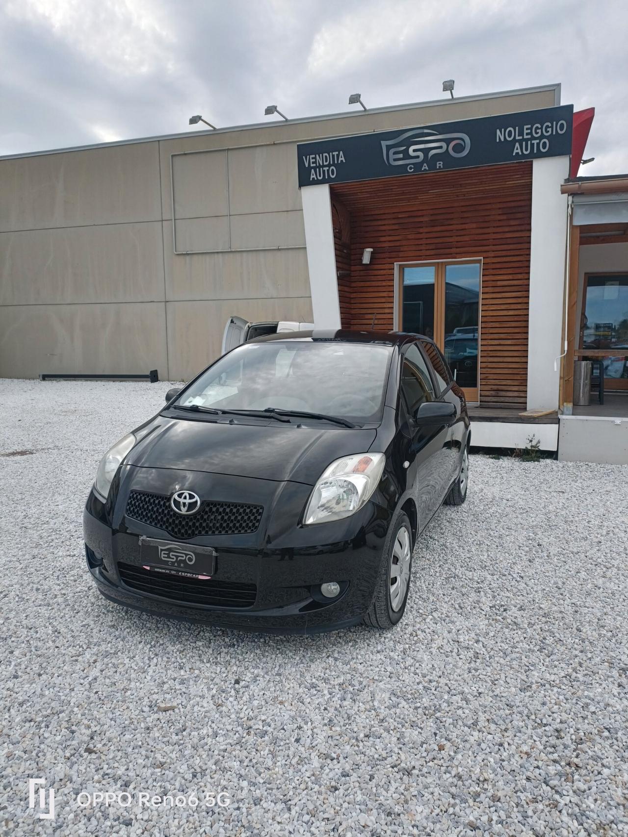 Toyota Yaris 1.3 5 porte Sol