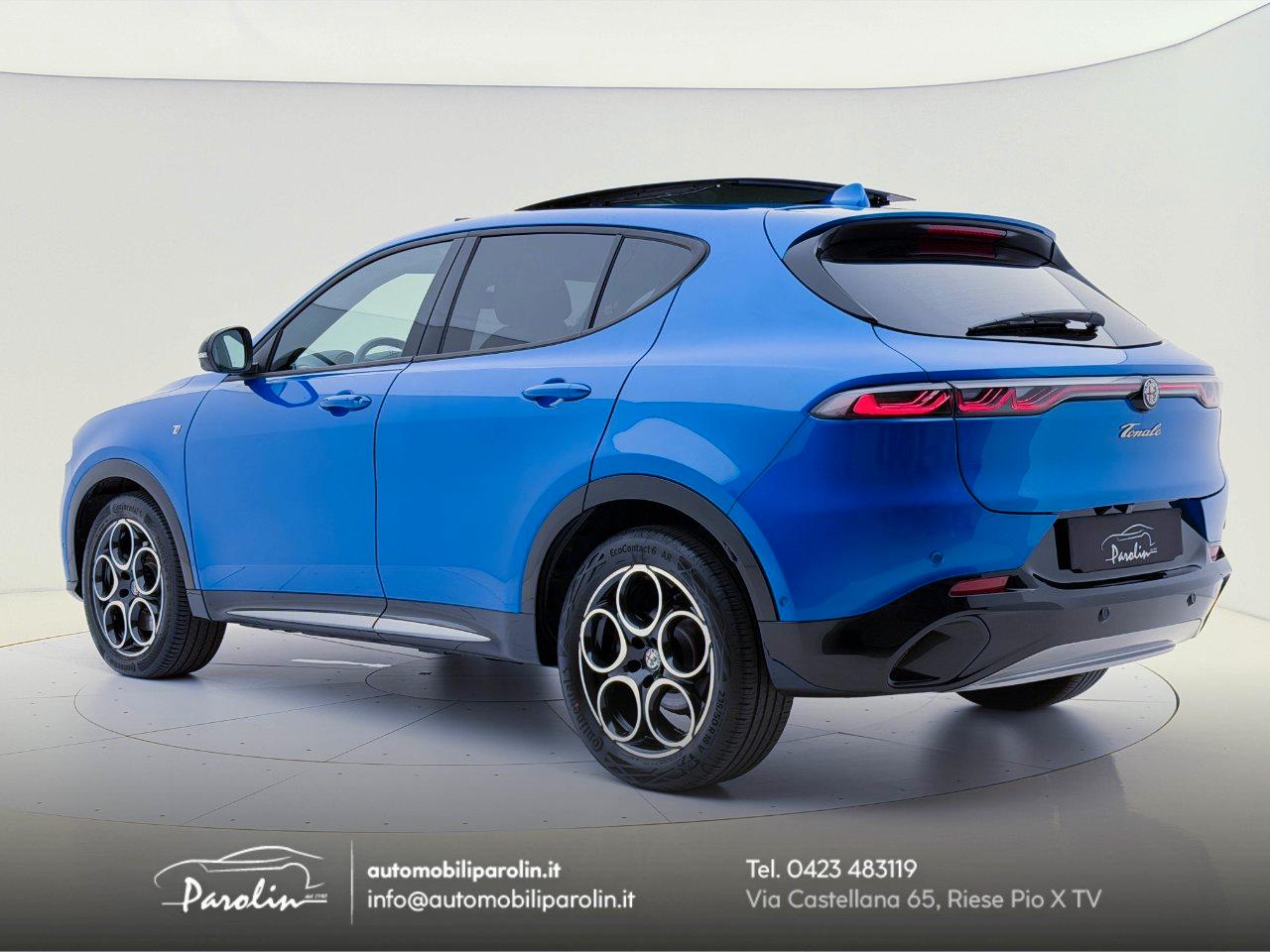 Alfa Romeo Tonale 1.5 hybrid Ti 160cv TCT7 Tetto-Pack Techno/Winter