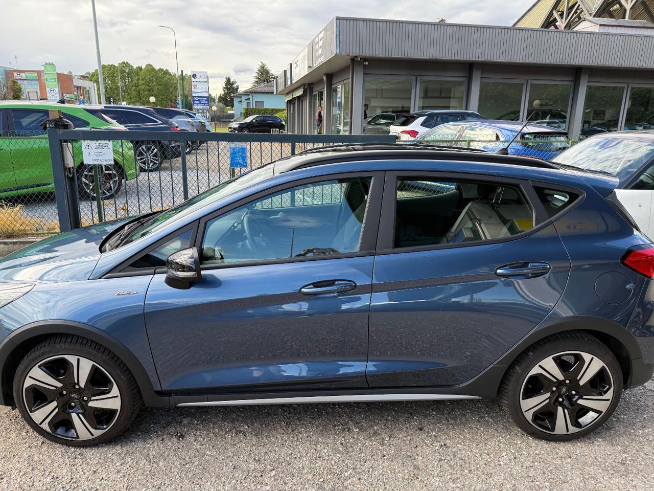 FORD Fiesta 1.0 Ecoboost Hybrid 125 CV 5 porte Active