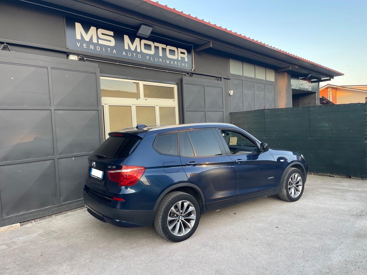 Bmw X3 20d xDrive 184cv interni Beige