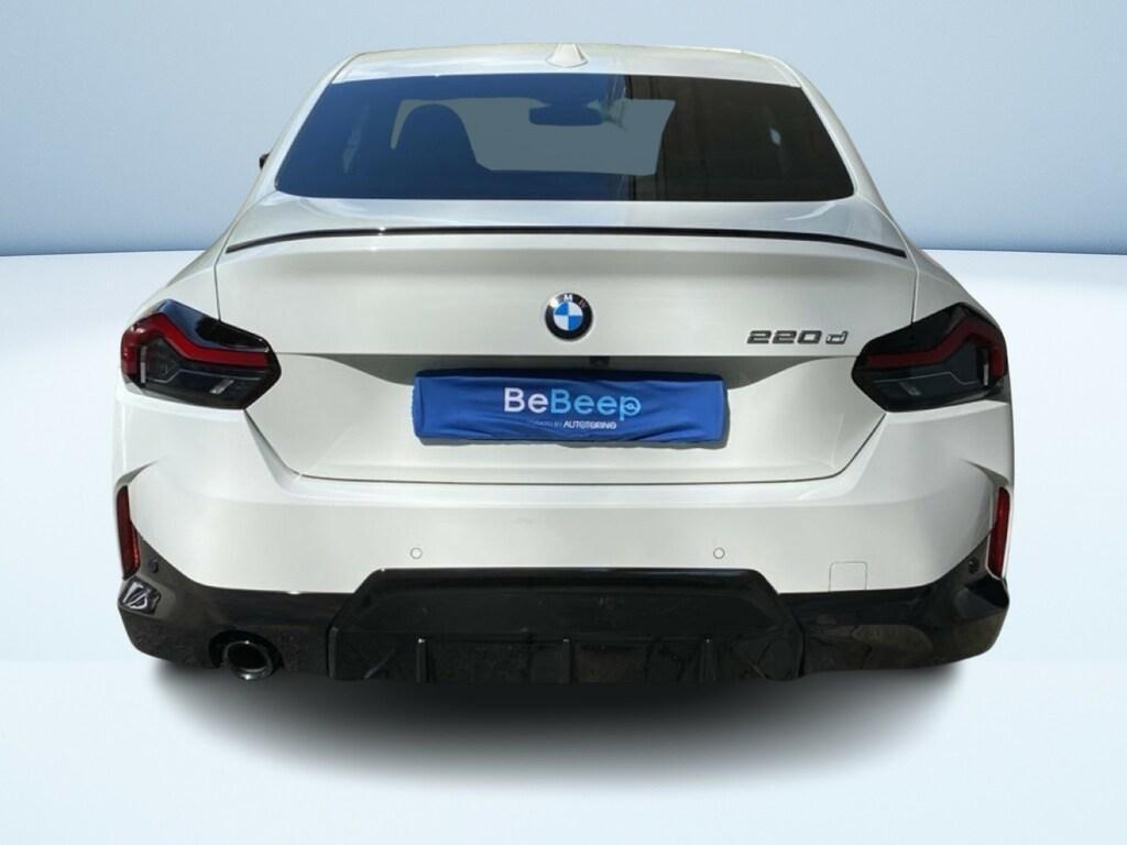 BMW Serie 2 Coupe 220 d Mild Hybrid 48V Msport Steptronic